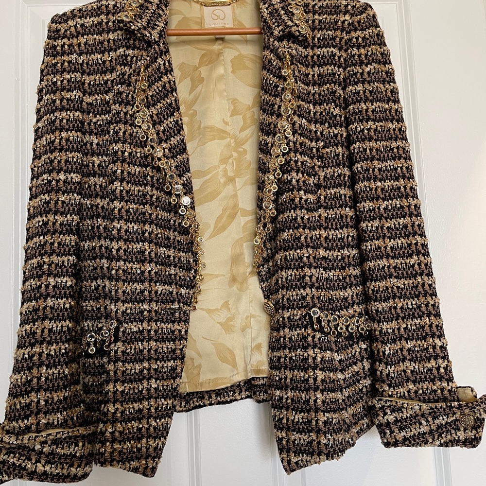 Iconic St John Couture Jacket